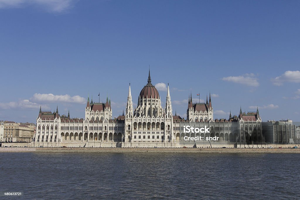 Венгерский парламент - Стоковые фото Архитектура роялти-фри