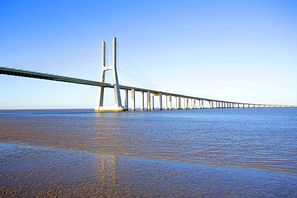 istock Vasco da Gama Bridge in Lisbon Portugal 480614570