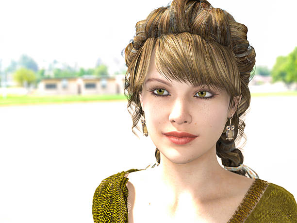 istock Woman portrait 480614638