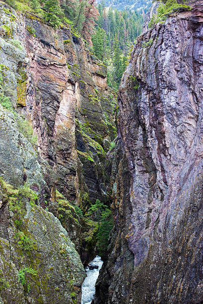 istock Rugged mountain feature in Ouray Colorado 480615062