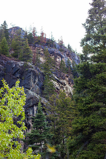 istock Rugged mountain feature in Ouray Colorado 480615120