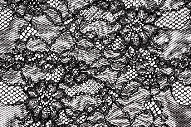istock Vintage Sexy Black Lace 480616546