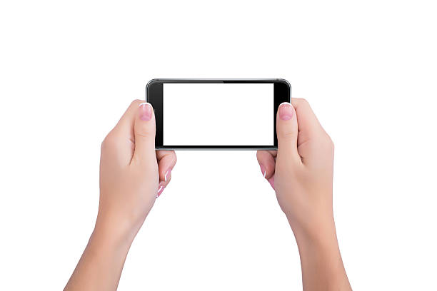 istock Girl holding the phone 480616592