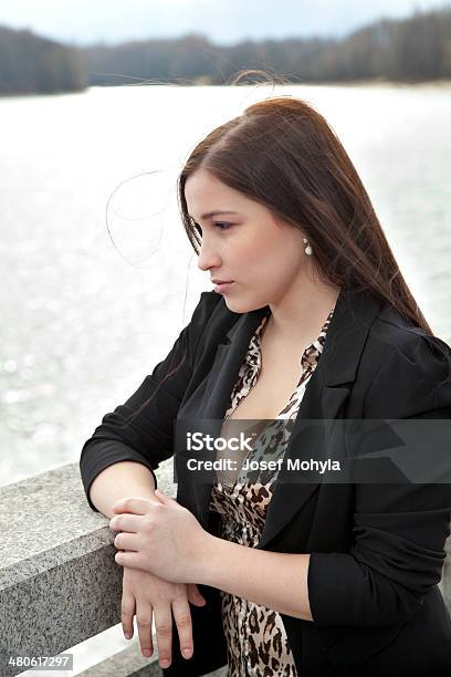 Portrait Of Young Woman In Nature Stock Photo - Download Image Now - 16-17 Years, 18-19 Years, Adult