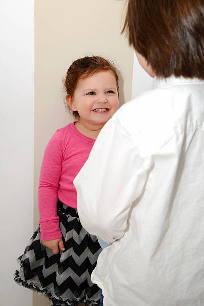 istock Little girl playing with brother 480621503