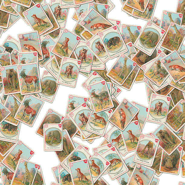 Noah animal families game seamless repeating tile