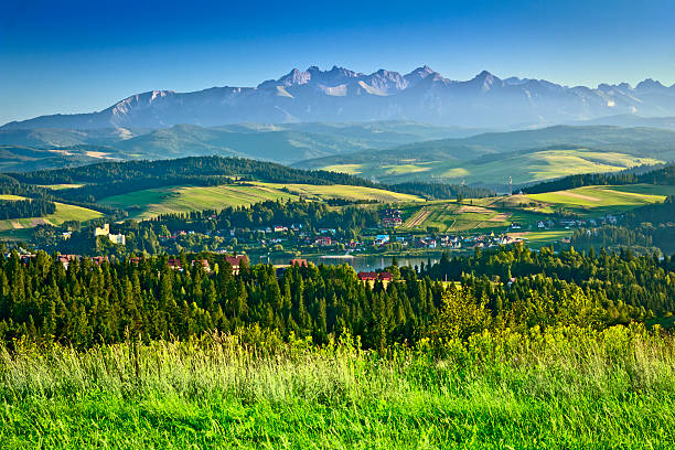 Podhale and Tatra Mountains, Poland