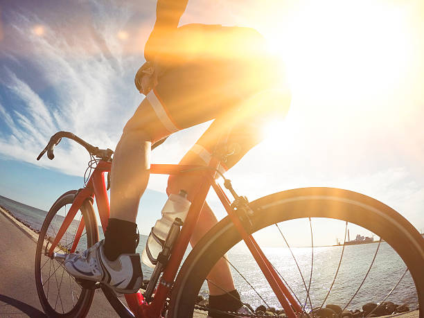 istock Bicycle Rider in the sun 480624798