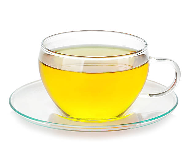 istock Cup of tea isolated on white 480624860