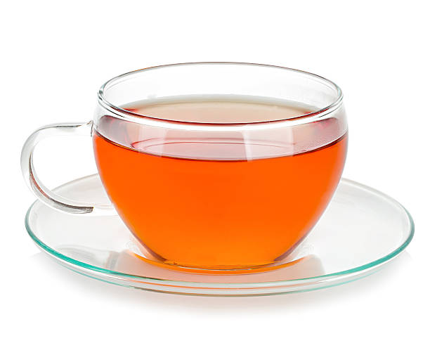 istock Cup of tea isolated on white 480624862