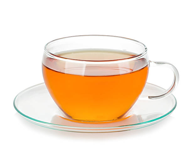 istock Cup of tea isolated on white 480624868