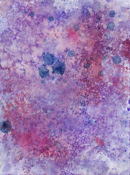istock Textured painting with warm color tones 480624934