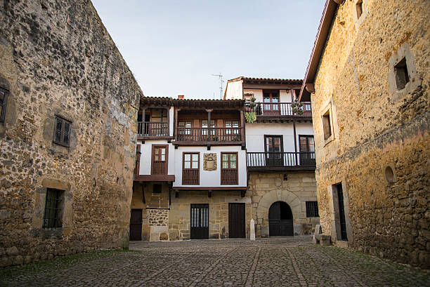 istock Santillana del Mar, Spain 480625306