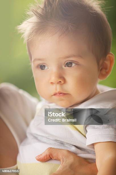 Baby Boy Portrait Stock Photo - Download Image Now - 12-17 Months, 6-11 Months, Babies Only