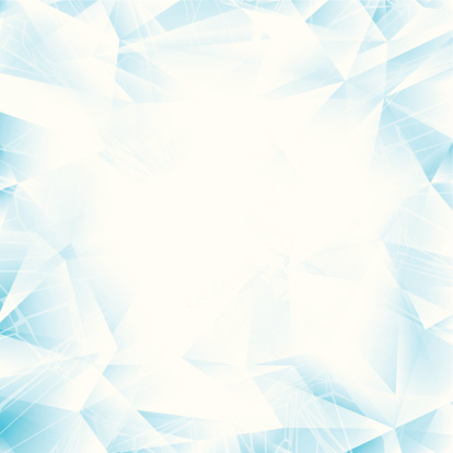 Abstract light blue glass or ice background.