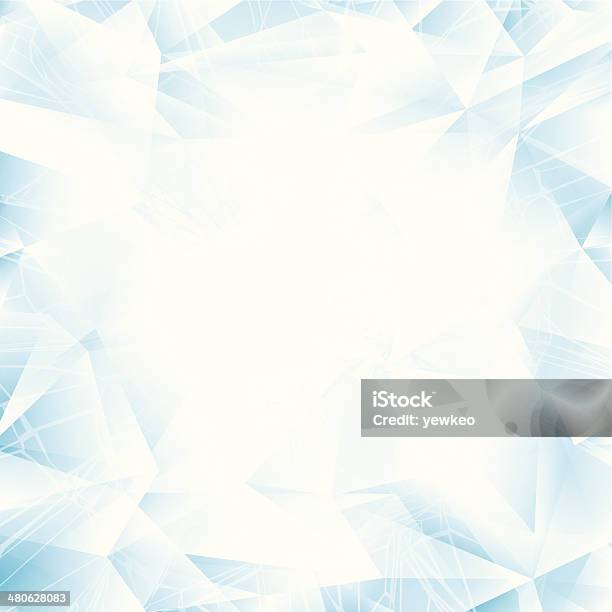 Abstract Background Stock Illustration - Download Image Now - Ice ...