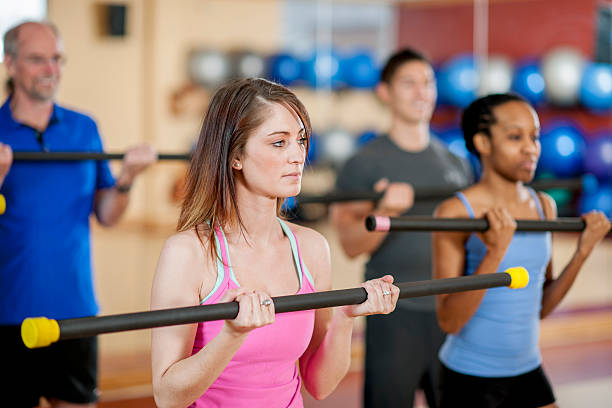 istock Adult Fitness Class 480628272