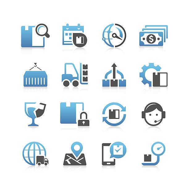 transport-icon-set/präzise series - weight scale currency globe earth stock-grafiken, -clipart, -cartoons und -symbole