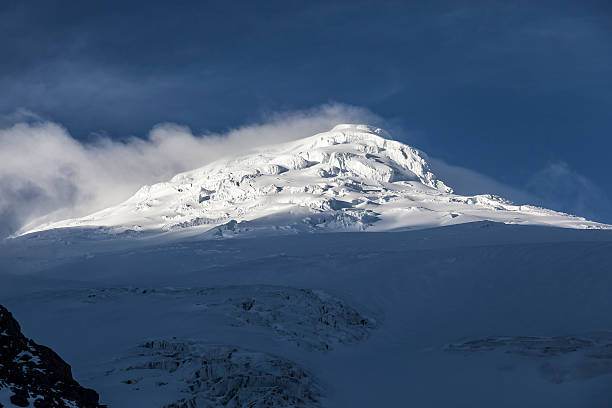 istock Cayambe volcano, glaciers 480631860