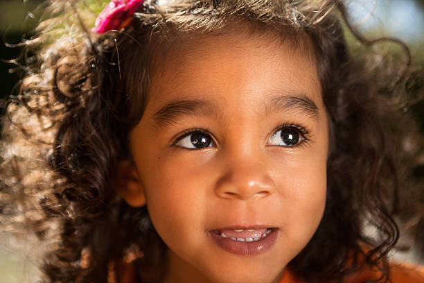 istock Cute Hispanic Girl Smiling 480637305