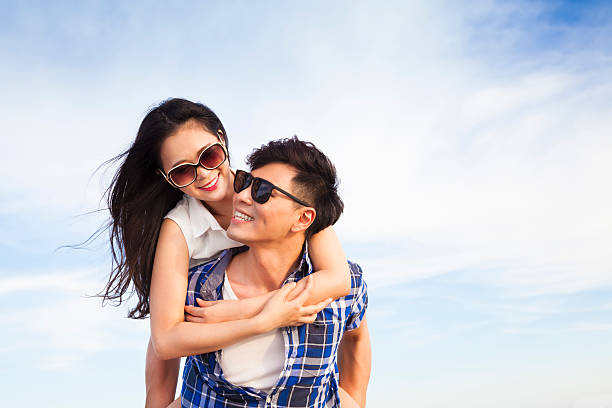 istock happy young couple having fun and enjoy summer vacation 480637738