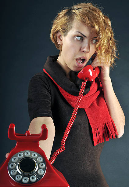 istock Young Woman shouting into telephone 480637946