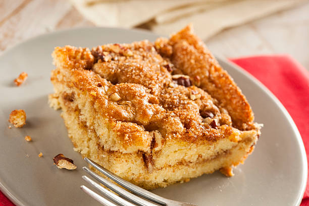 istock Homemade Coffee Cake with Cinnamon 480638511