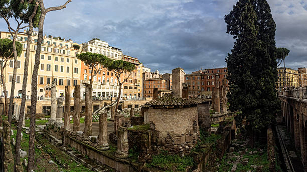 Largo di Torre Argentina in Rome