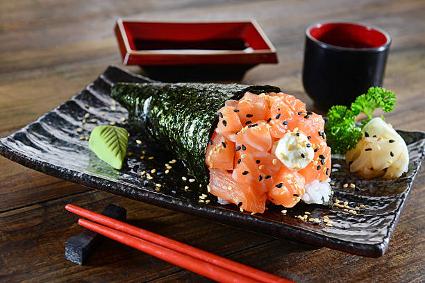 istock Temaki - Japanese food 480638757