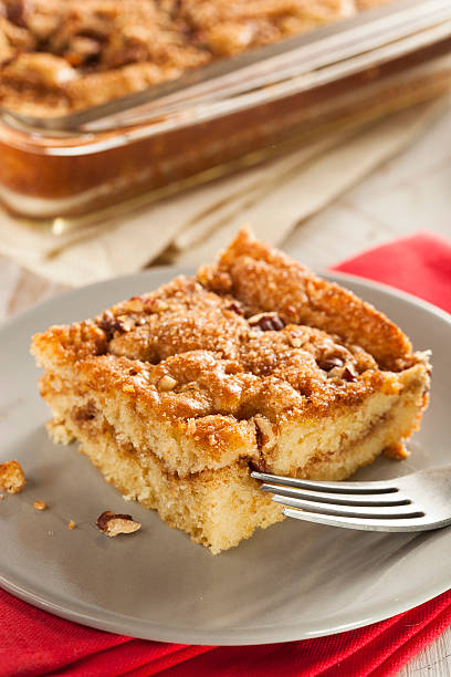 istock Homemade Coffee Cake with Cinnamon 480638805