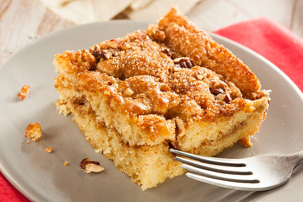 istock Homemade Coffee Cake with Cinnamon 480638907