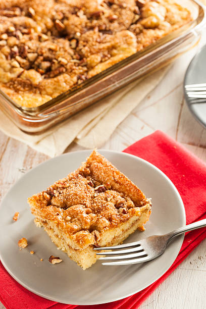 istock Homemade Coffee Cake with Cinnamon 480638915