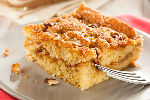 Homemade Coffee Cake with Cinnamon