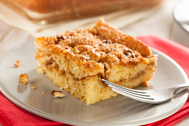istock Homemade Coffee Cake with Cinnamon 480638937