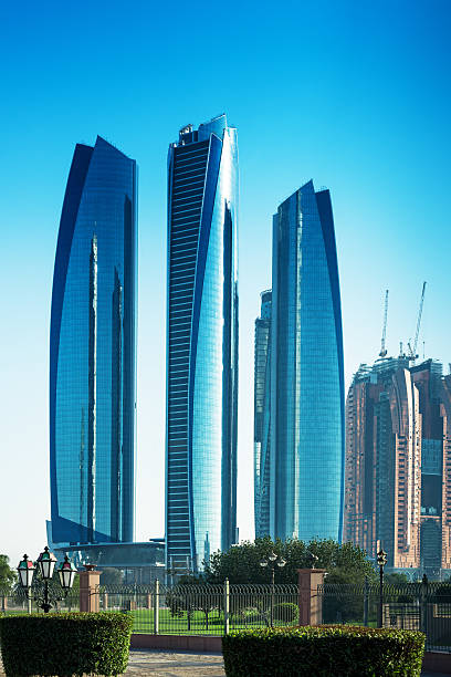 istock Skyscrapers in Abu Dhabi, UAE 480639635
