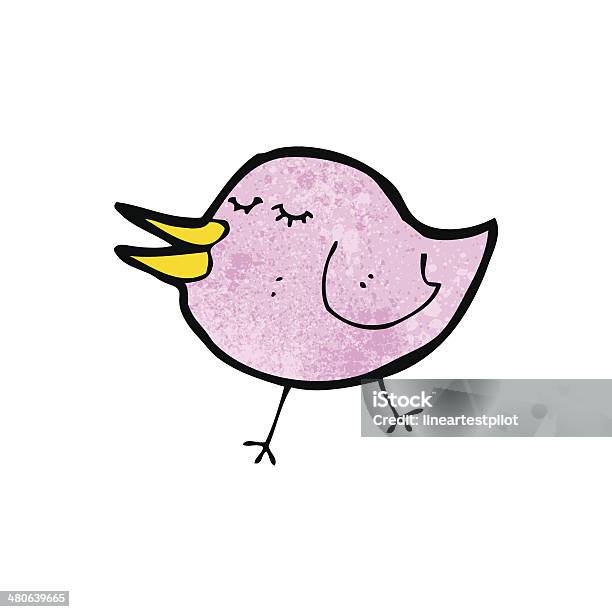 Funny Little Bird Cartoon Stock Illustration - Download Image Now - Animal,  Bird, Bizarre - iStock