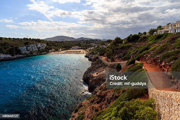 Cala Romantica Mallorca Stock Photo - Download Image Now - Back Lit, Bay of Water, Beach House