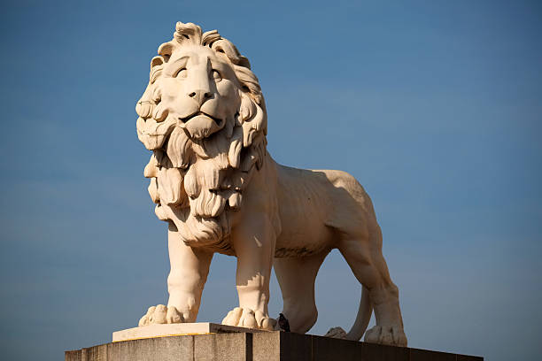 istock The South Bank Lion 480640481