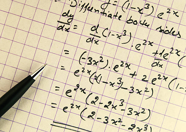 istock Mathematical proof of a differentiation equation 480640803
