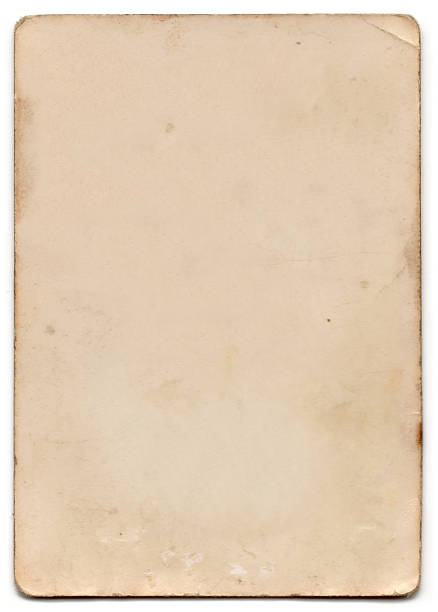 istock Old, dirty, blank photo isolated on white 480641002
