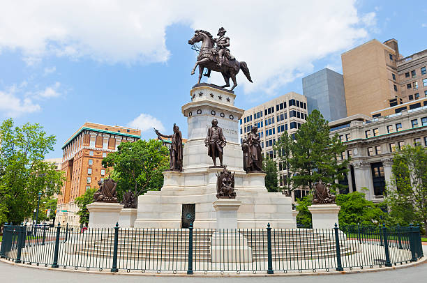 istock George Washington Statue In Richmond, Virginia 480641149