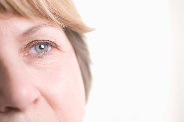 istock Senior Woman With Gray Eye 480641791