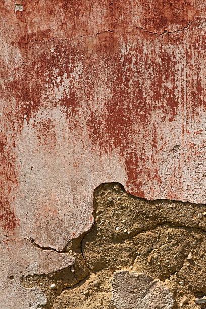 istock Grunge wall of the old house. Textured background 480643522