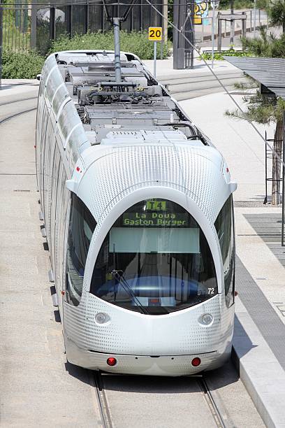 istock Tramway in Lyon, France 480644404