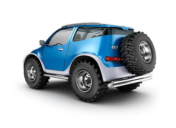 istock Offroad car concept. My own design. 480644420