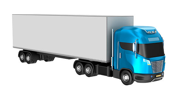istock Truck isolated over white. My own design. 480644426
