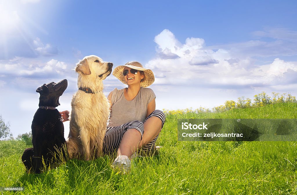 Faithful friend faithful friend Adult Stock Photo