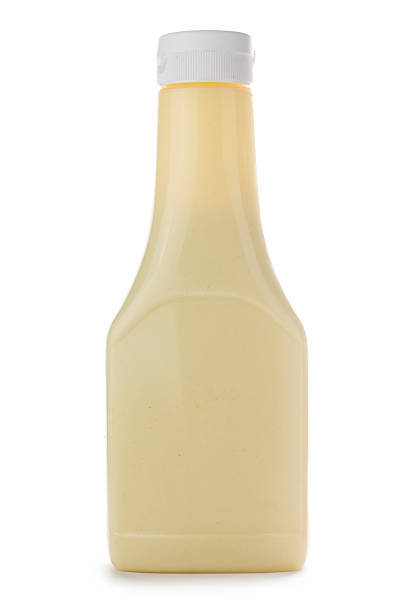 istock Squeezy mayonnaise bottle on a white background 480646197
