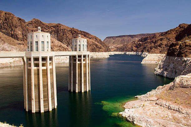 istock Lake Mead fom the Hoover Dam 480646831
