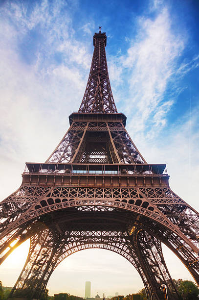 istock Eiffel tower in Paris, France 480649930
